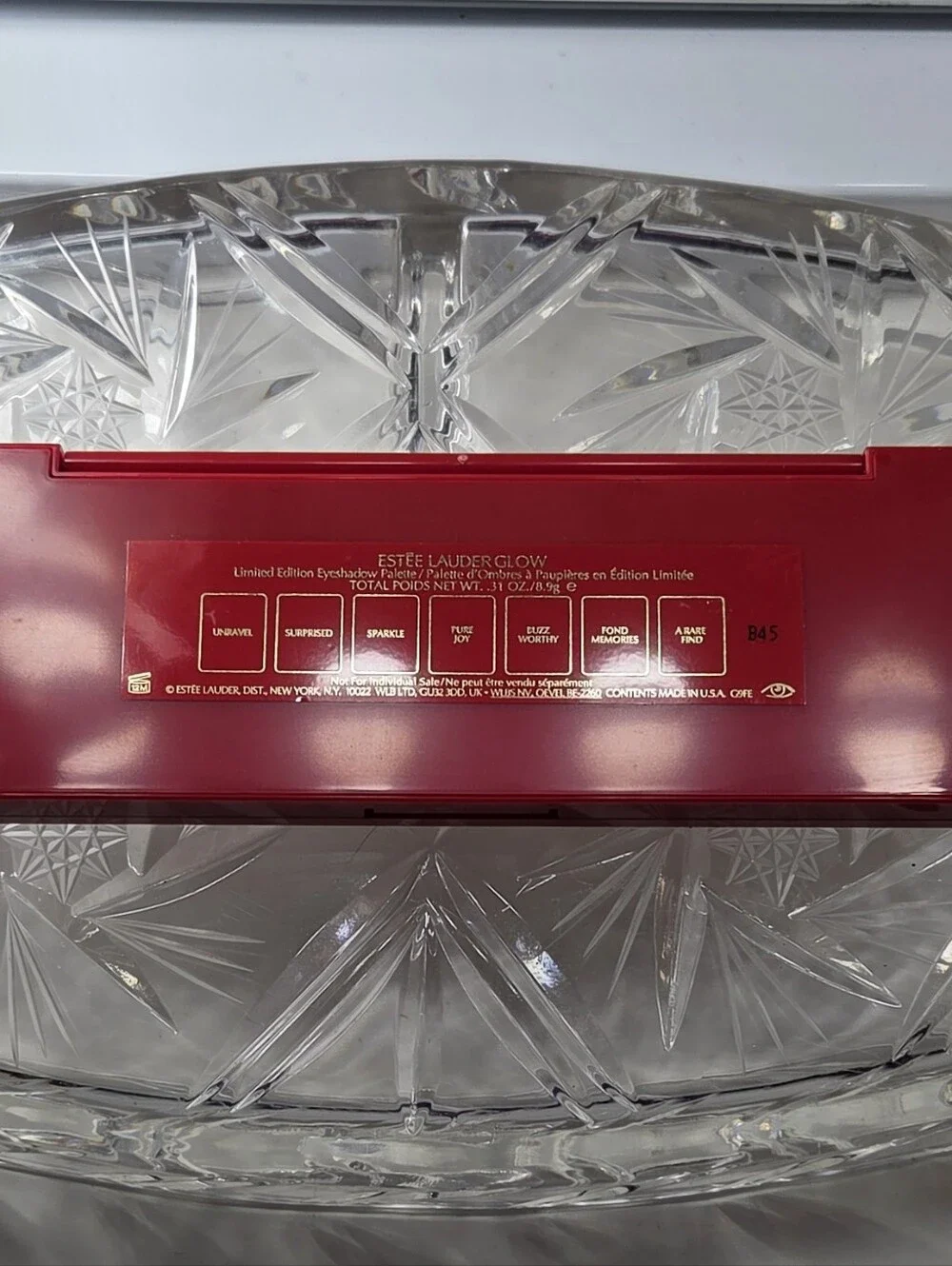 Estée Lauder Limited Edition GLOW Eyeshadow Palette from the Holiday Blockbuster